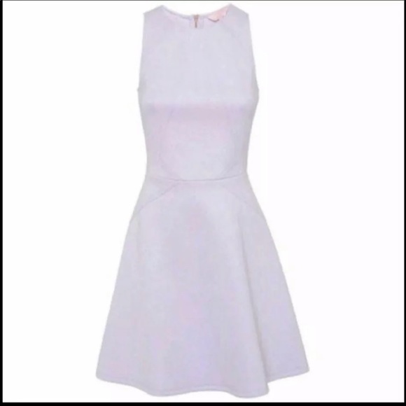Ted Baker skater dress size 4 - Picture 4 of 7